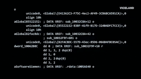 Animación de código